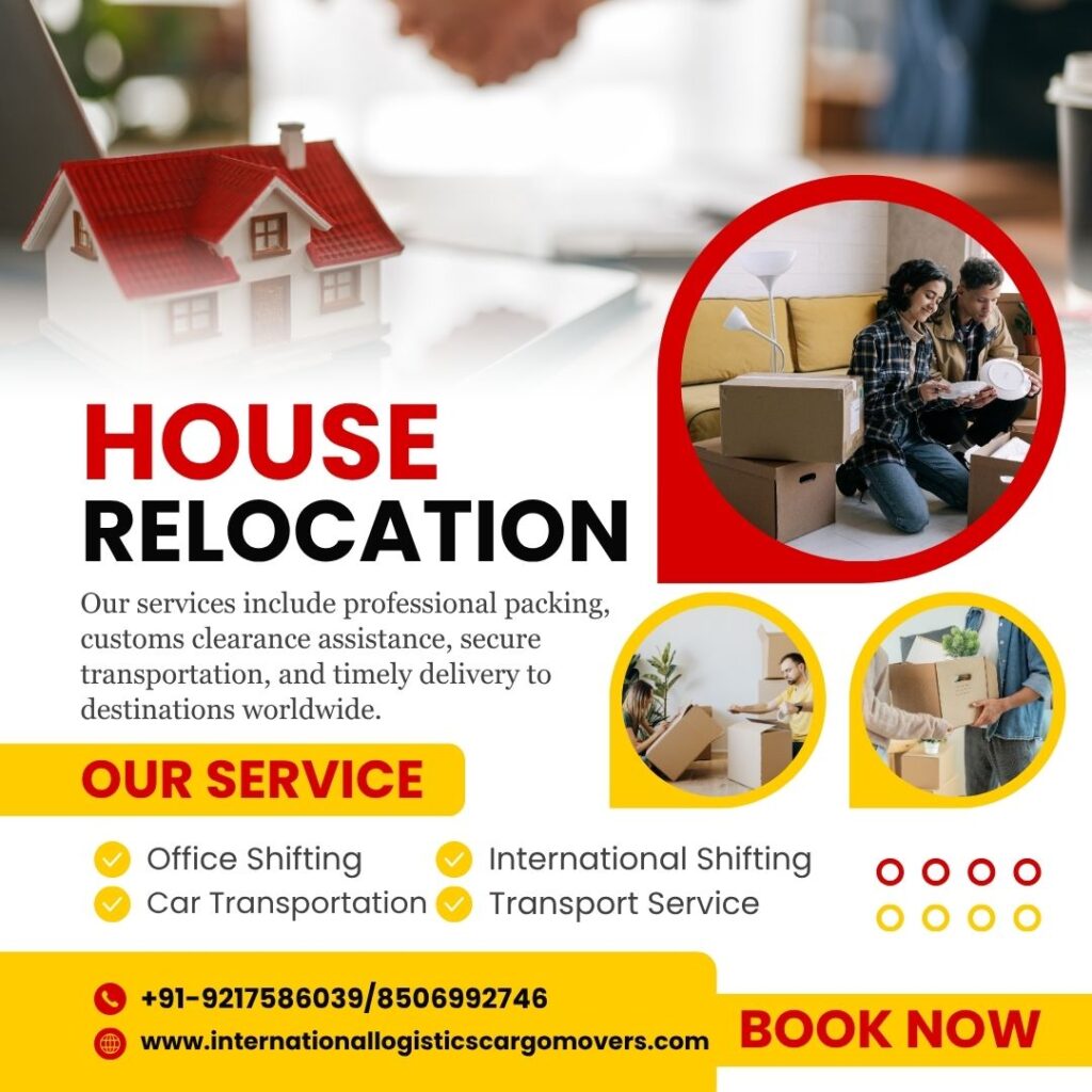International Logistics Cargo MoversHouse
