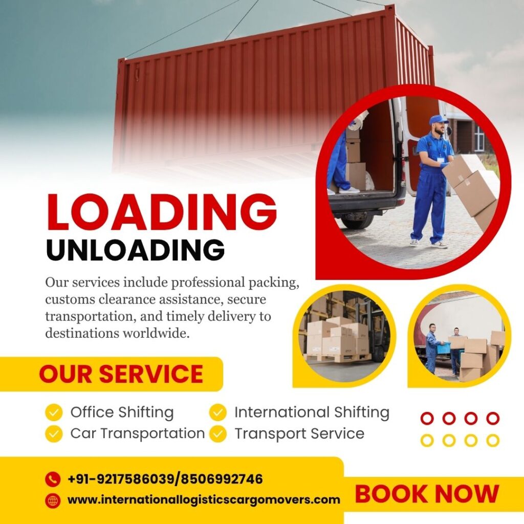 International Logistics Cargo Movers LOADING