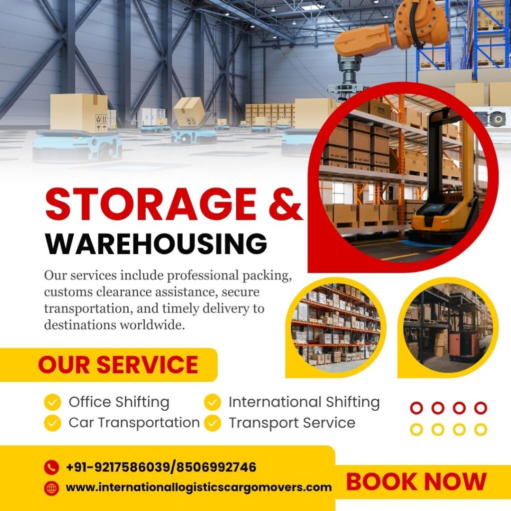 International Logistics Cargo Movers STORAGE & WAREHOUSING