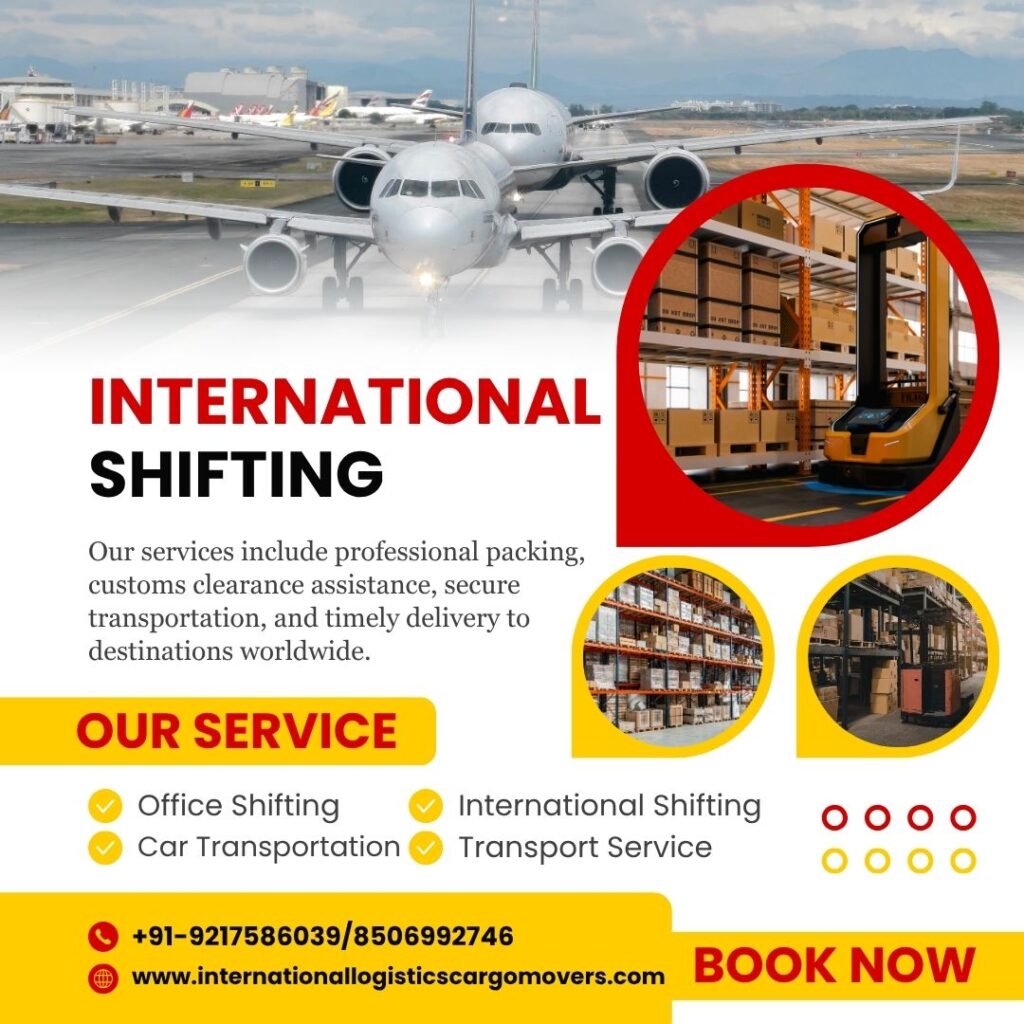 International Logistics Cargo Movers iNTERNATIONAL