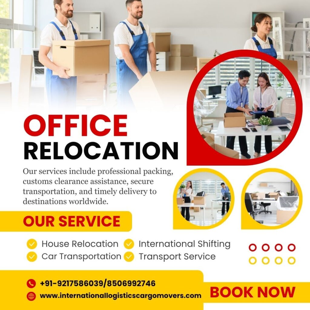 International Logistics Cargo Movers office